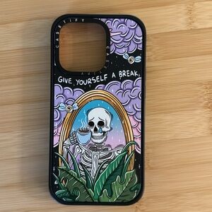 CASETiFY Give Yourself A Break Impact iPhone 14 Pro case